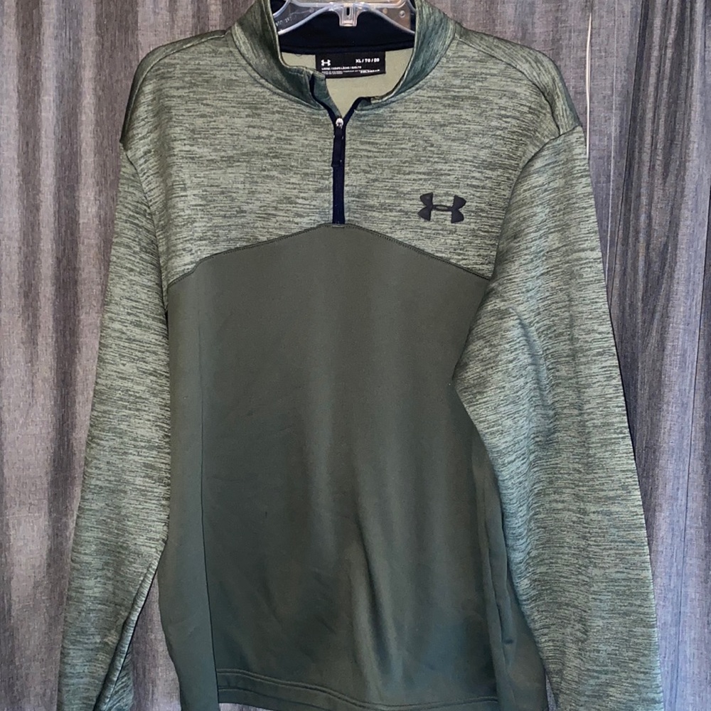 Under Armour half zip